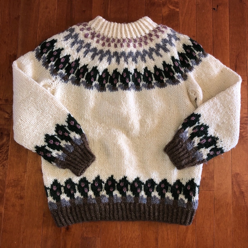 WOODWARD & Lothrop Scotland wool sweater 🔥